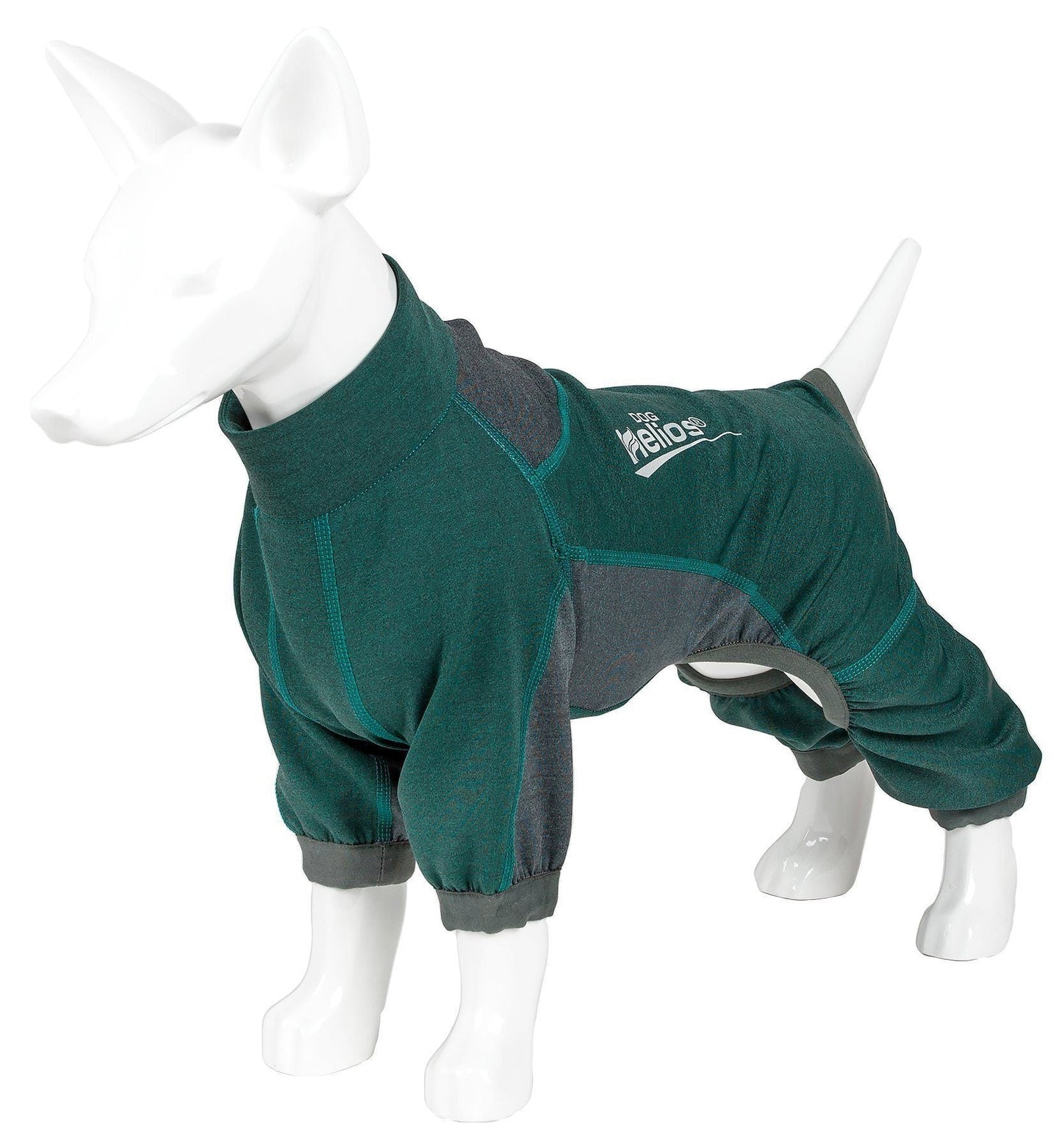 Dog Helios ® 'Rufflex' Mediumweight 4-Way-Stretch Fitness Yoga Dog Tracksuit Jacket