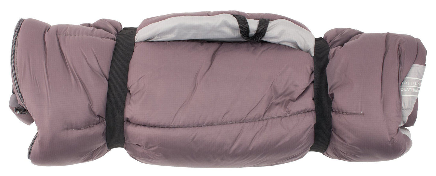 Dog Helios ® 'Trail-Barker' Multi-Surface Water-Resistant Travel Camping Dog Bed
