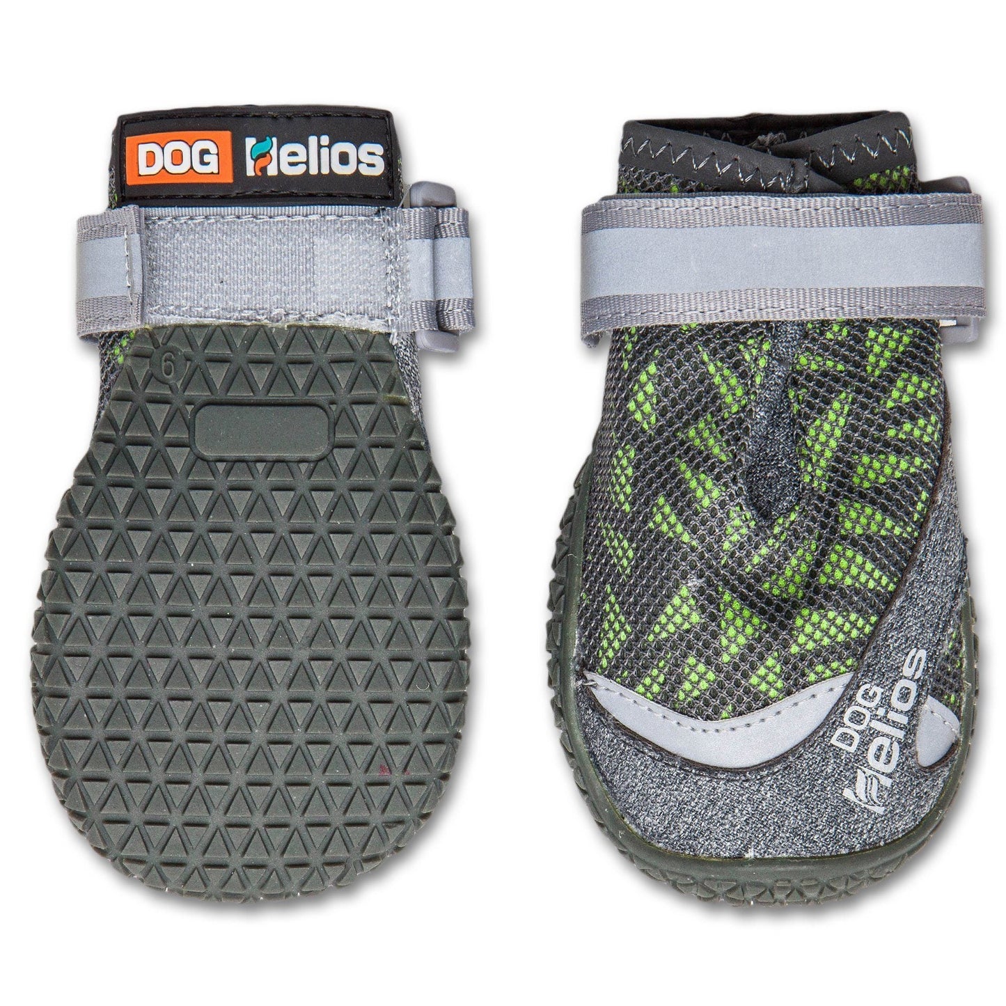 Dog Helios 'Surface' Premium Grip Performance Dog Shoes - Set Of 4