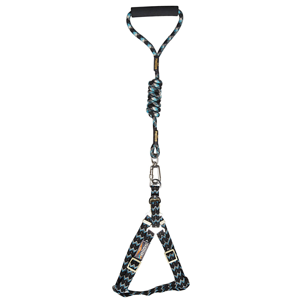 Dog Helios 'Surfside' Adjustable Dog Harness and Leash