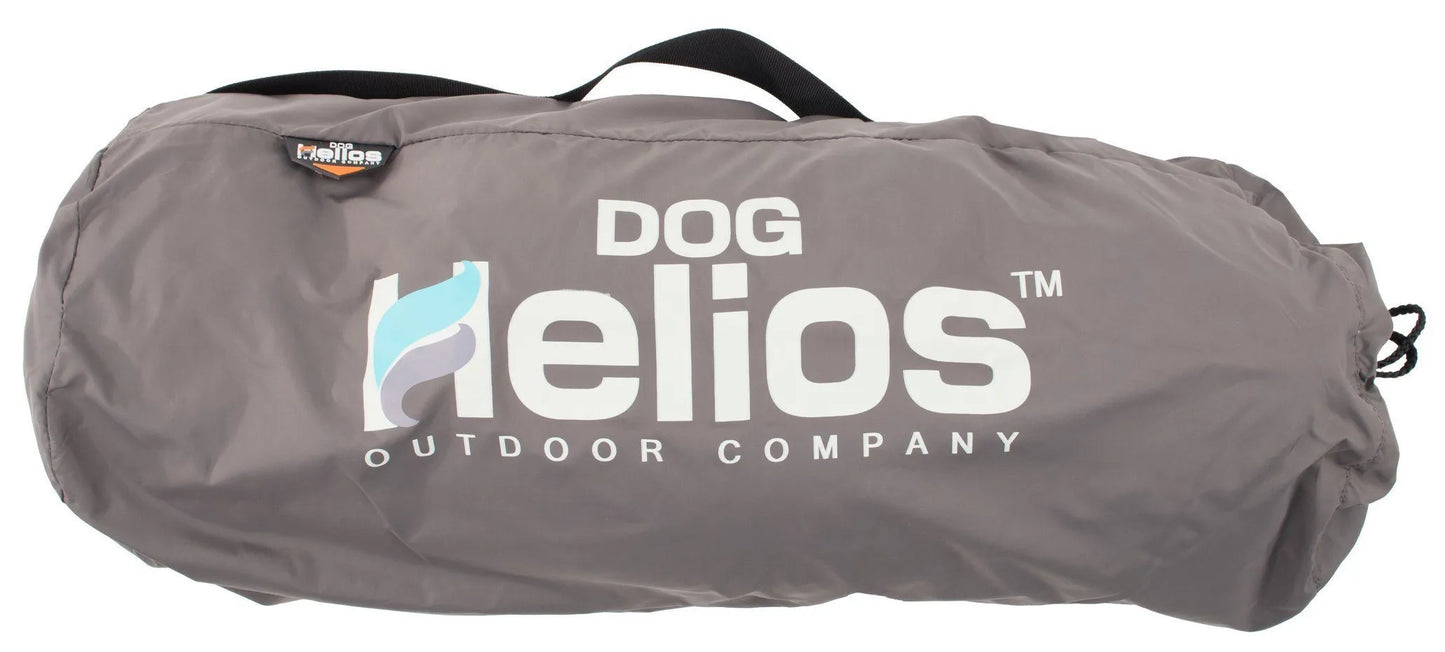 Extra-large Dog Helios Trail-Barker water-resistant dog bed by Purrfect Pet Kingdom® in red, perfect for outdoor comfort and durability.