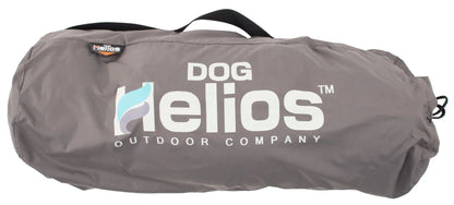 Extra-large Dog Helios Trail-Barker water-resistant dog bed by Purrfect Pet Kingdom® in red, perfect for outdoor adventures with your pet.