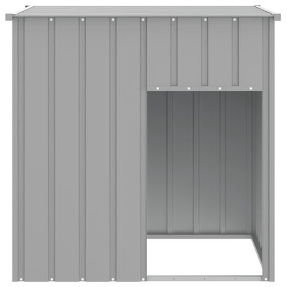 Purrfect Pet Kingdom Weatherproof Gray Dog House Purrfect Pet Kingdom