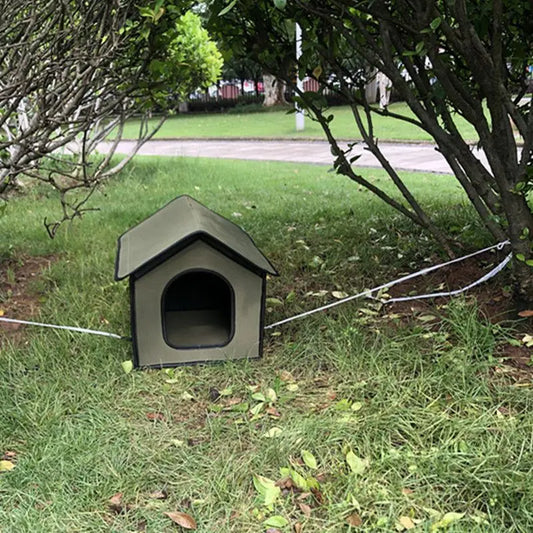 Purrfect Pet Kingdom Soft Indoor Dog House Bed with Dog House Pet Grooming Brush Purrfect Pet Kingdom