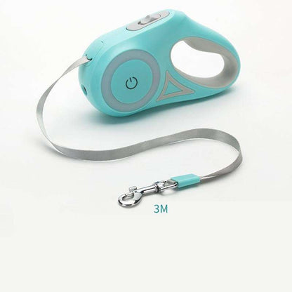 Dog Leash Retractable Leash And Dog Collar Spotlight