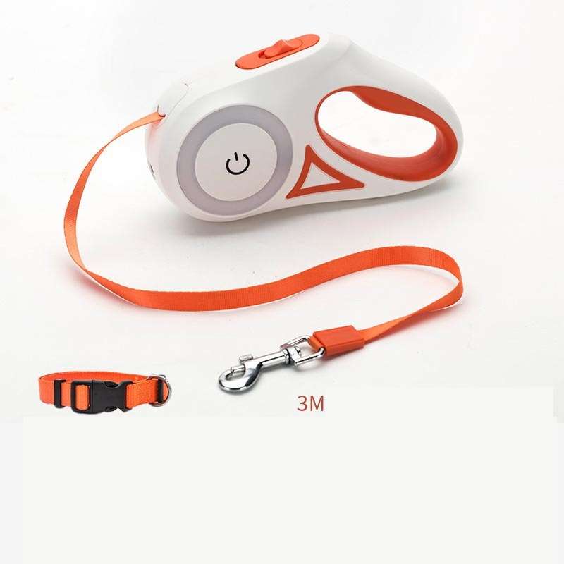 Dog Leash Retractable Leash And Dog Collar Spotlight