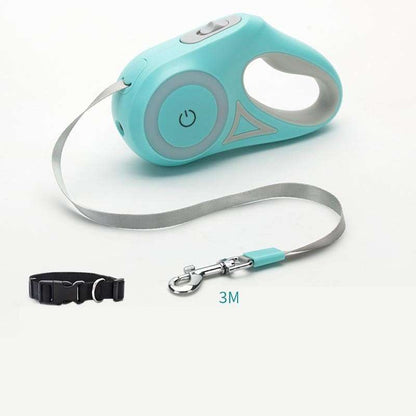 Dog Leash Retractable Leash And Dog Collar Spotlight