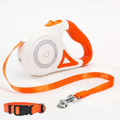 Dog Leash Retractable Leash And Dog Collar Spotlight