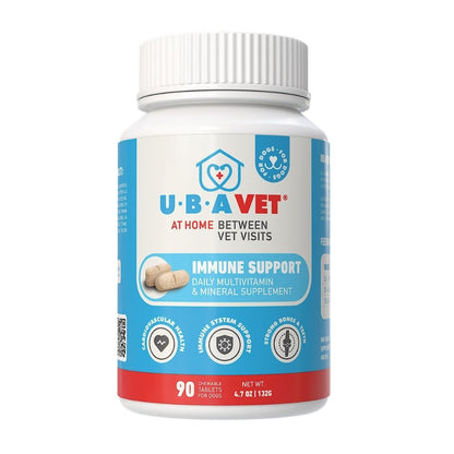 UBAVET Immune Support Daily Multi-Vitamin & Mineral Tablets