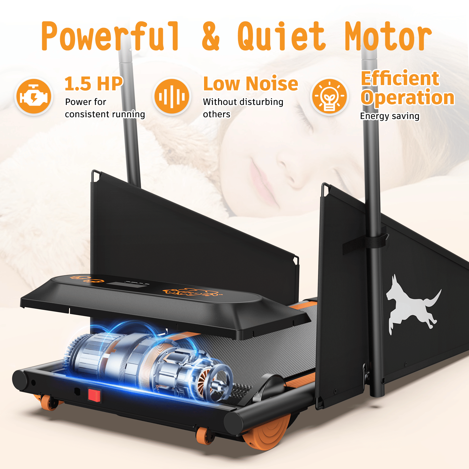 Purrfect Pet Kingdom Dog Pacer Treadmill for Home Purrfect Pet Kingdom