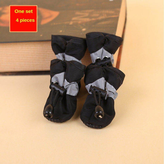 Purrfect Pet Kingdom Dog Shoes for Rain and Snow Purrfect Pet Kingdom