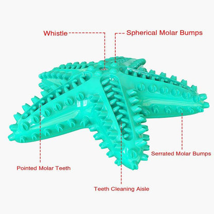Purrfect Pet Kingdom Dog Teeth Cleaning Chew Toy Purrfect Pet Kingdom
