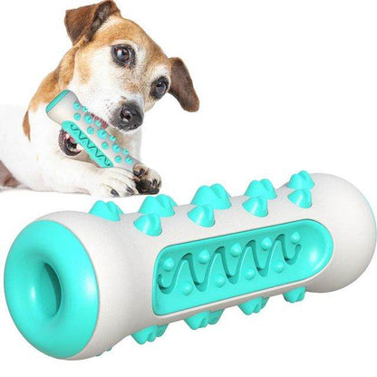 Purrfect Pet Kingdom Durable Dog Teeth Cleaning Toy Upgrade Blue Purrfect Pet Kingdom