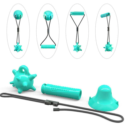 Dog Toys Silicon Suction Cup