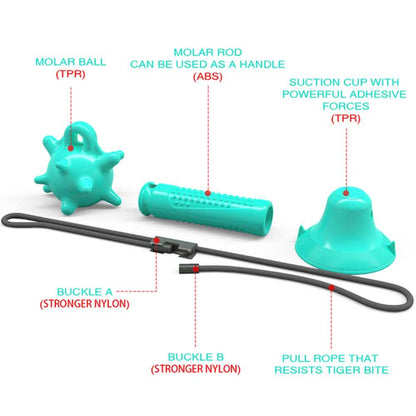 Dog Toys Silicon Suction Cup