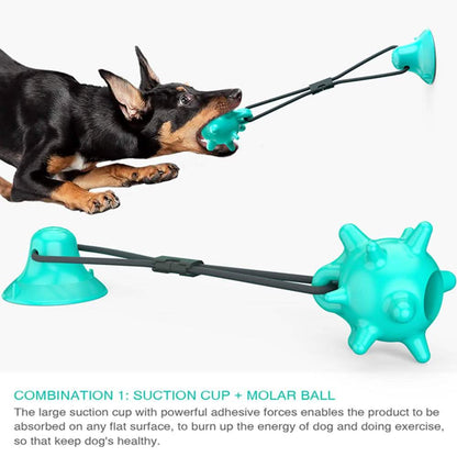 Dog Toys Silicon Suction Cup