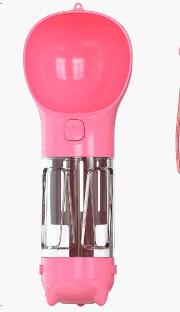 Purrfect Pet Kingdom Dog Travel Water Dispenser Portable Purrfect Pet Kingdom