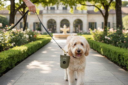 Dog Waste Bag Dispenser Pouch — 15 Styles with Roll Included