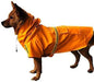 Purrfect Pet Kingdom Dog Waterproof Raincoat with Hood orange Purrfect Pet Kingdom