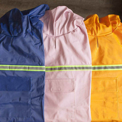 Purrfect Pet Kingdom Dog Waterproof Raincoat with Hood Purrfect Pet Kingdom
