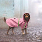 Purrfect Pet Kingdom Dog Waterproof Raincoat with Hood pink Purrfect Pet Kingdom