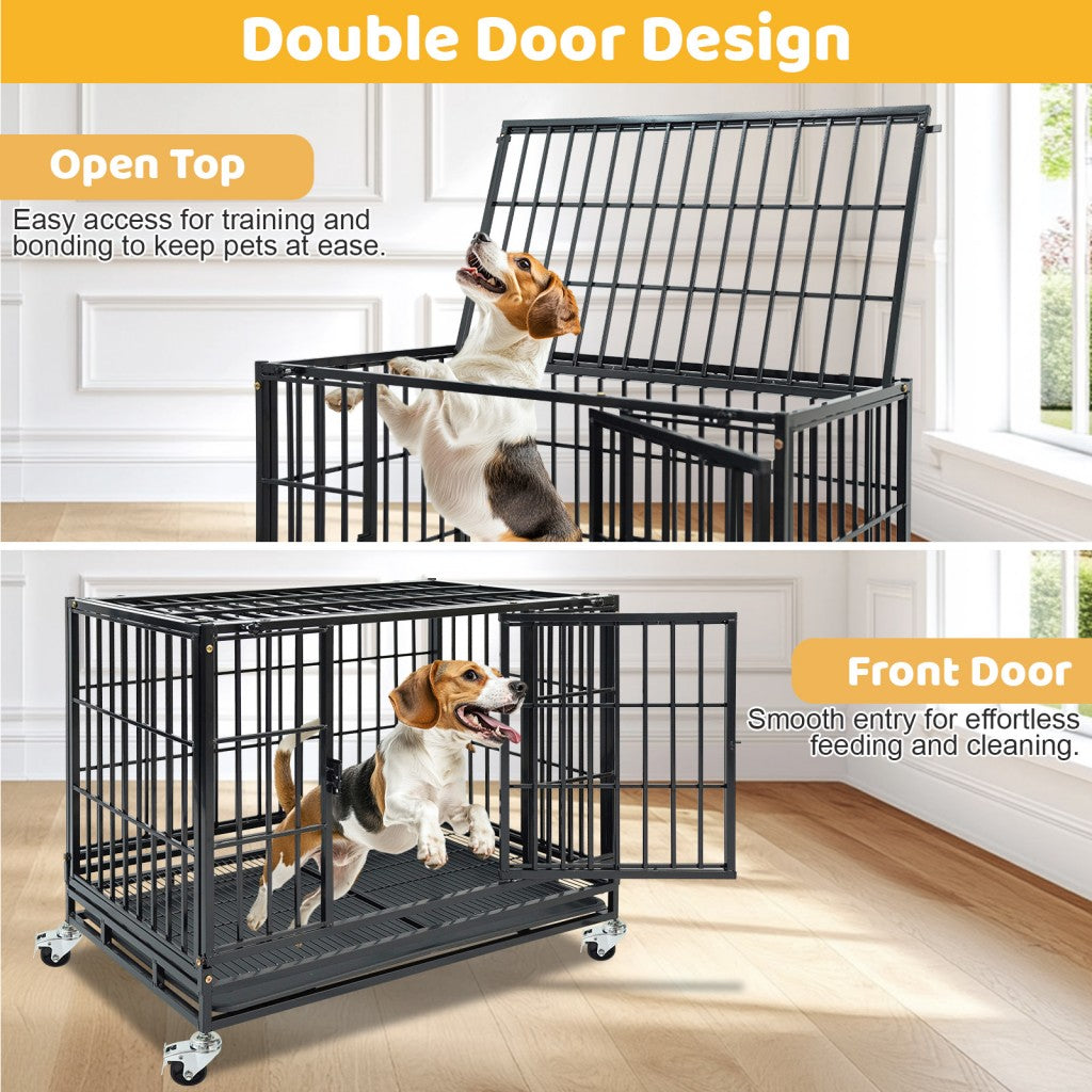 - 37 Heavy Duty Dog Kennel