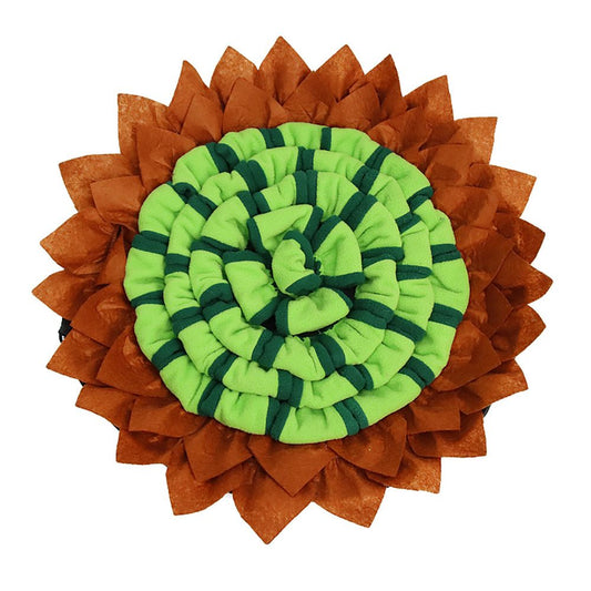 Purrfect Pet Kingdom Dog Enrichment Feeding Mat - Snuffle Toy Green Purrfect Pet Kingdom