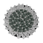 Purrfect Pet Kingdom gray and white dog enrichment feeding mat designed like a flower for snuffle and enrichment