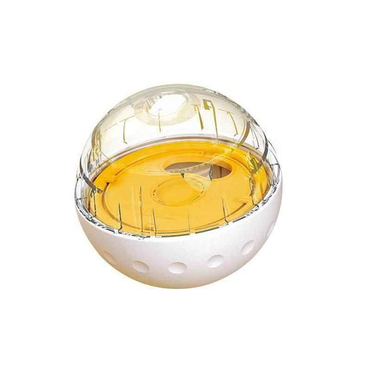 Purrfect Pet Kingdom dog food dispensing ball interactive puzzle toy for dogs