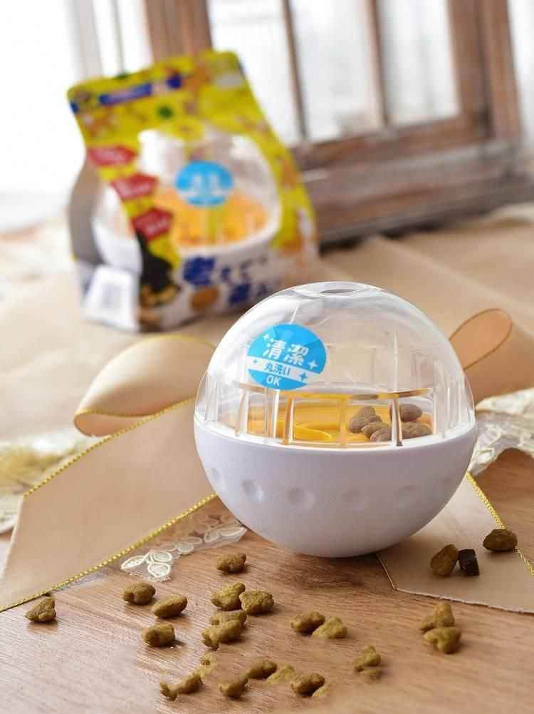 Purrfect Pet Kingdom Interactive Dog Food Dispensing Ball Toy Purrfect Pet Kingdom