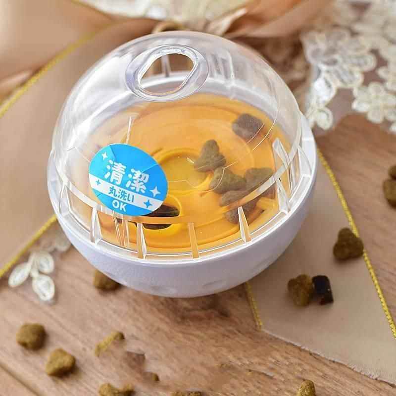 Purrfect Pet Kingdom Interactive Dog Food Dispensing Ball Toy Purrfect Pet Kingdom