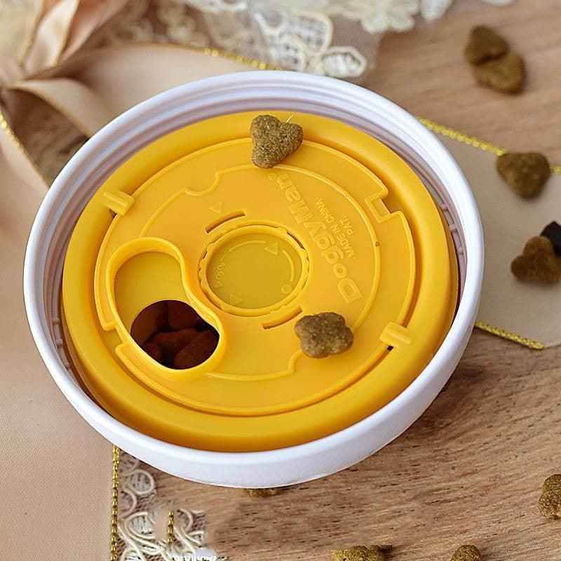 Purrfect Pet Kingdom Interactive Dog Food Dispensing Ball Toy Purrfect Pet Kingdom