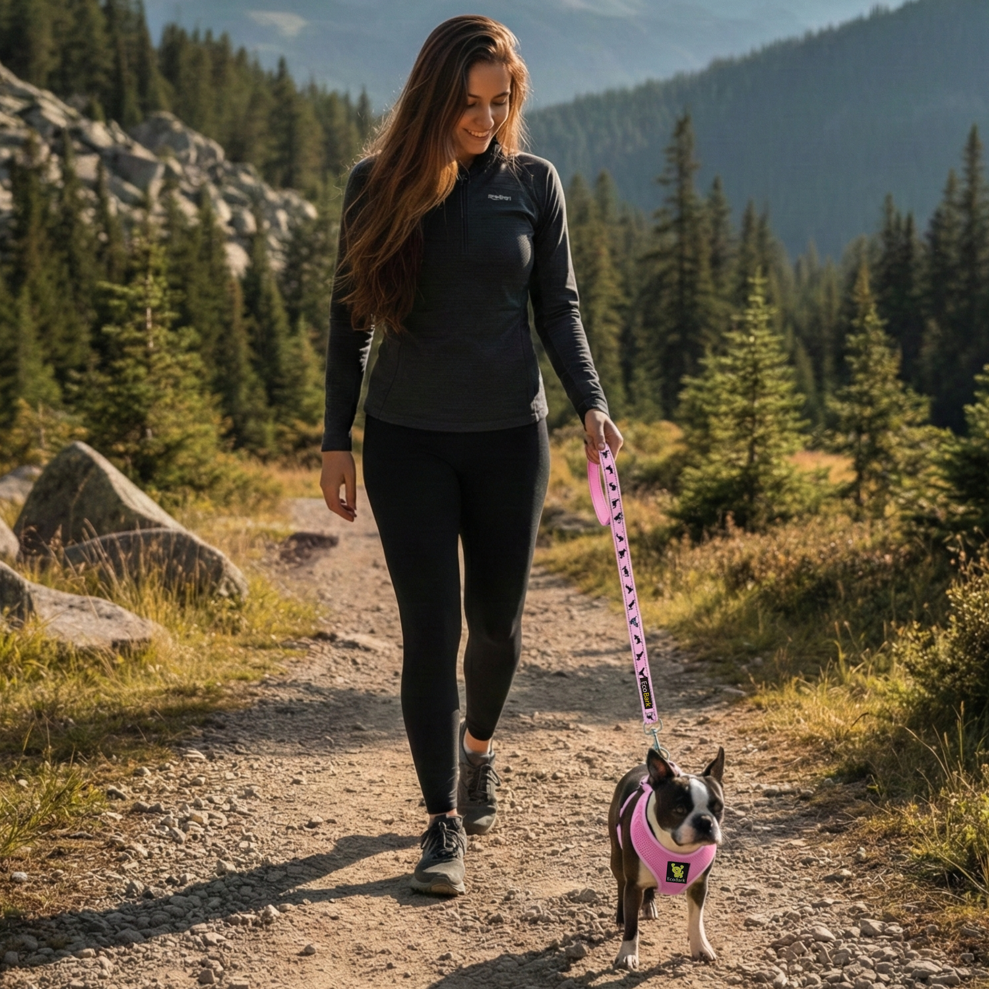 Eco Style Dog Harness with Secure Fit for Dogs and Cats - Dog Harness view 5 from Purrfect Pet Kingdom