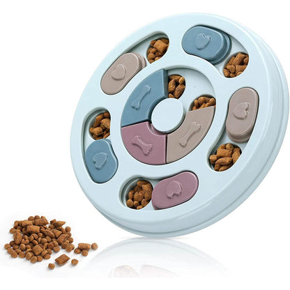 Dogs Food Puzzle Feeder Toys for IQ Training and Mental