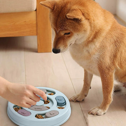 Dogs Food Puzzle Feeder Toys for IQ Training and Mental