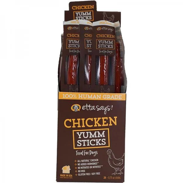 done - Etta Says Yum Sticks Chicken (0.75oz) - Treats