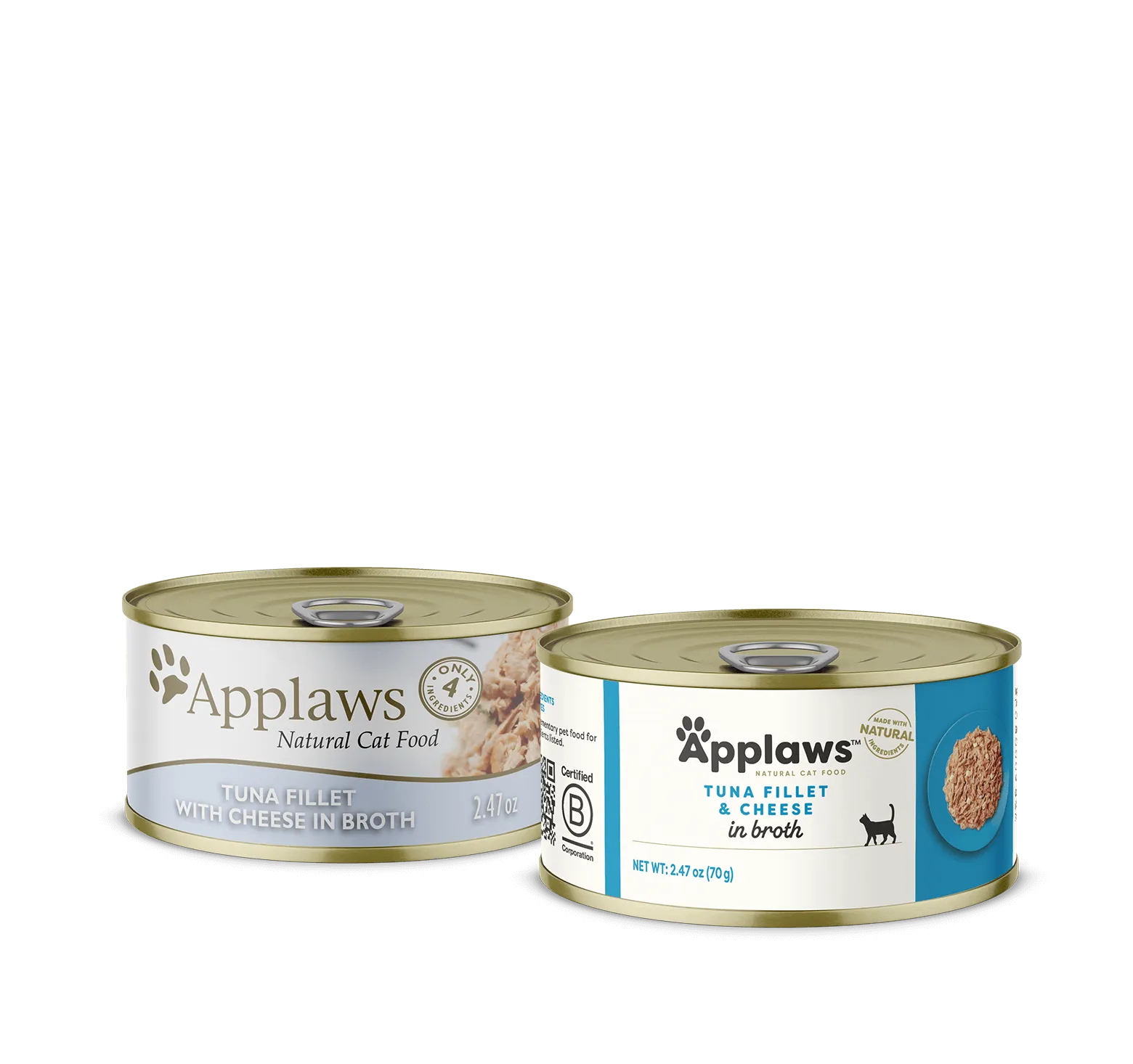 done - Purrfect Pet Kingdom Applaws Tuna Cheese Wet Cat Food - Cat Food