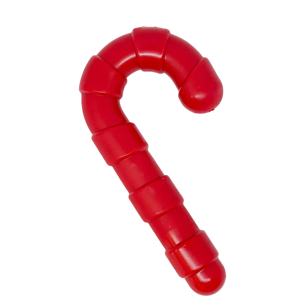 done - Purrfect Pet Kingdom  Candy Cane Nylon Dog Toy for Aggressive Chewers | USA Made | - Toys