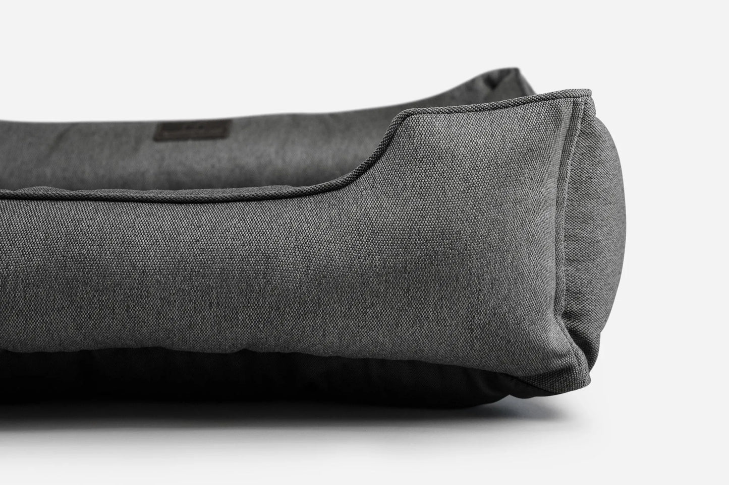 done - Purrfect Pet Kingdom Cotton Sleeper Dog Bed - Gray - Beds