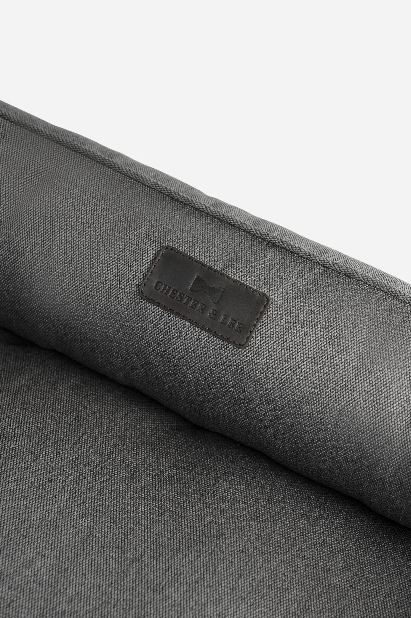 done - Purrfect Pet Kingdom Cotton Sleeper Dog Bed - Gray - Beds