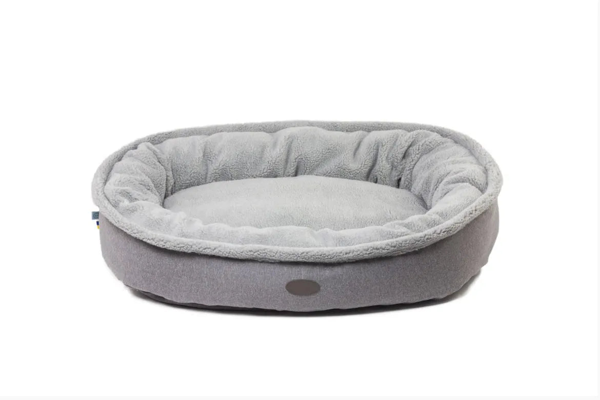 done - Purrfect Pet Kingdom Furry Bagel Dog Bed - Beds