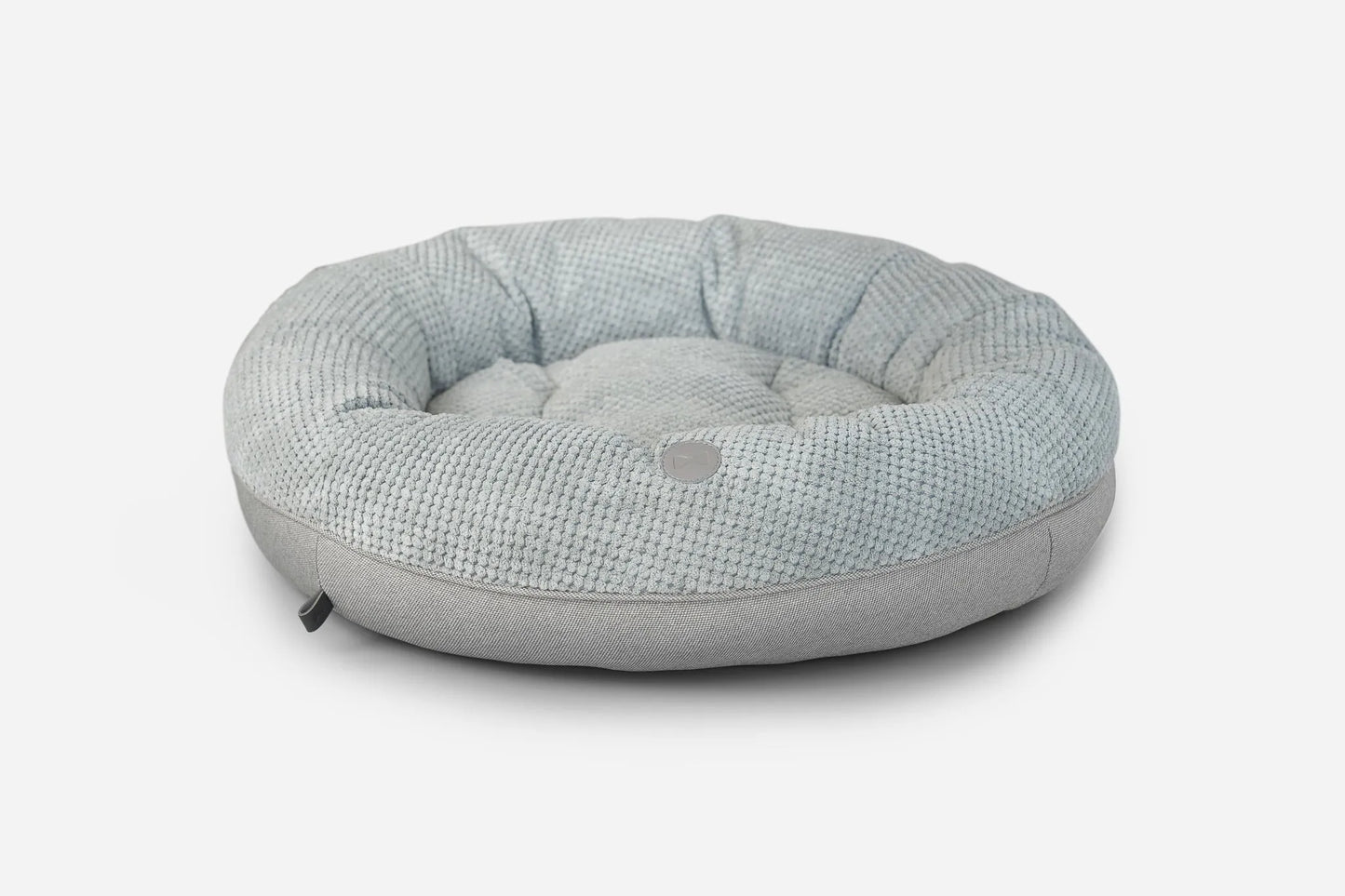 done - Purrfect Pet Kingdom Moonlight Gray Donut Dog Bed - Beds
