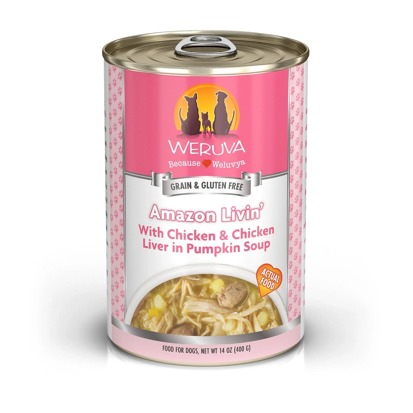 done - Purrfect Pet Kingdom Weruva Amazon Livin' 14oz - Food