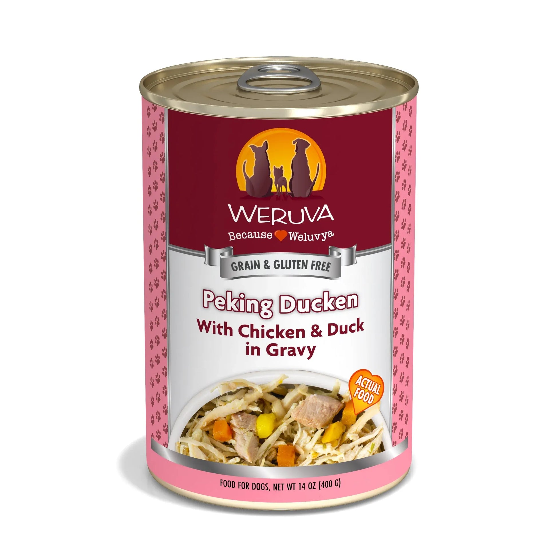 done - Weruva Peking Ducken 14oz - Food