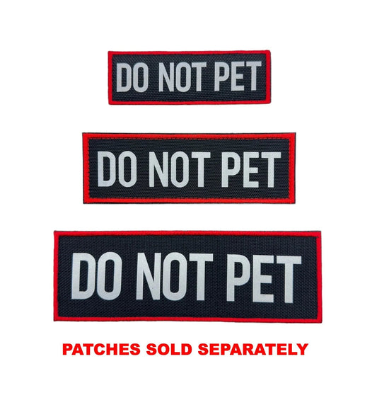 Do Not Pet Reflective Morale Patch