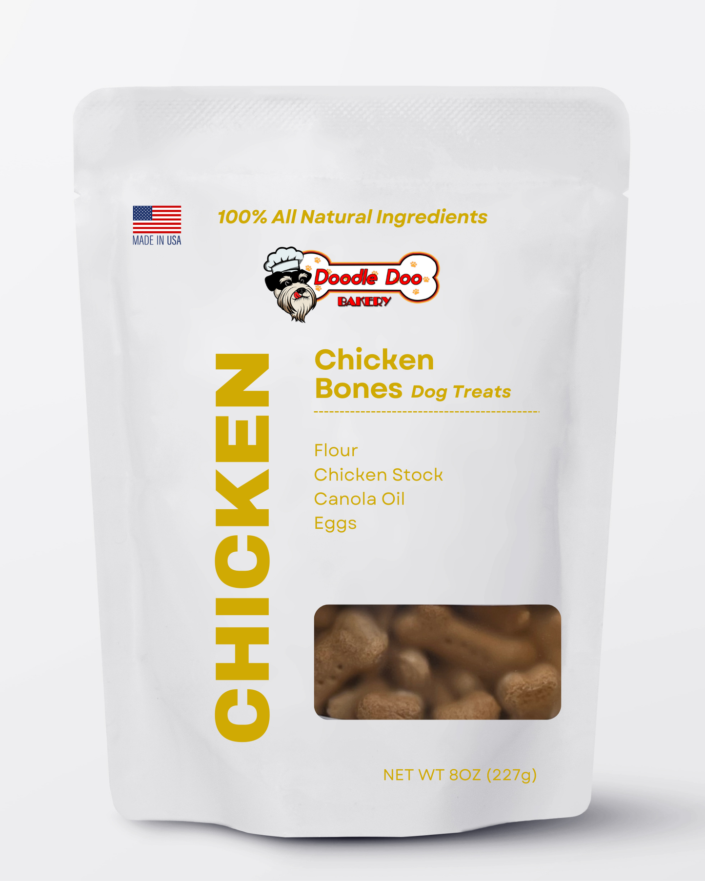 Purrfect Pet Kingdom Ergonomic Homemade Dog Treats - Chicken Treat 1/2lb For Pets for pet comfort and safety