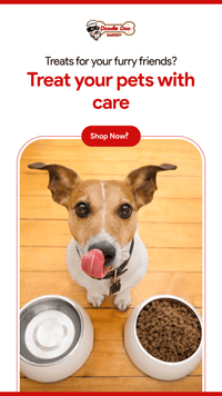 Party Bag Treat Blend 1lb - Homemade Dog Treats