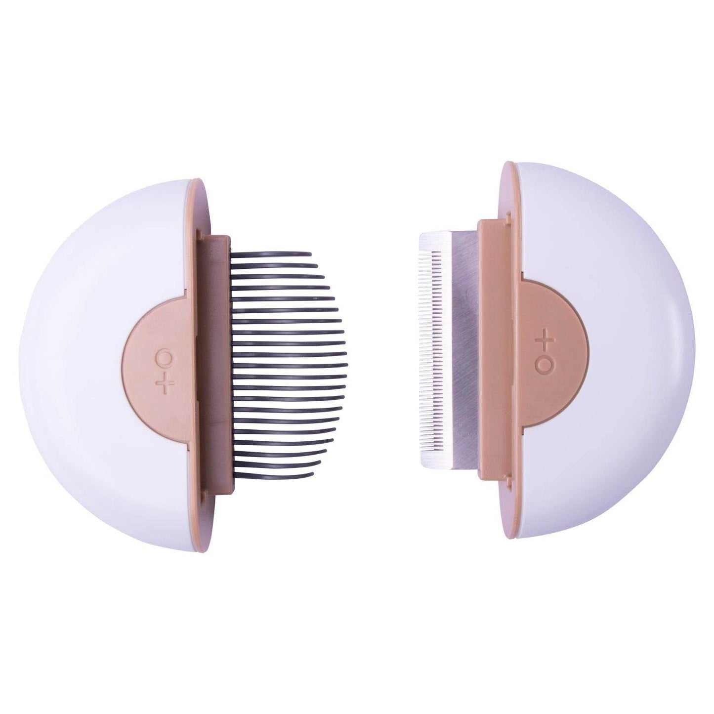 Purrfect Pet Kingdom Double-Sided Pet Comb for Shedding Purrfect Pet Kingdom