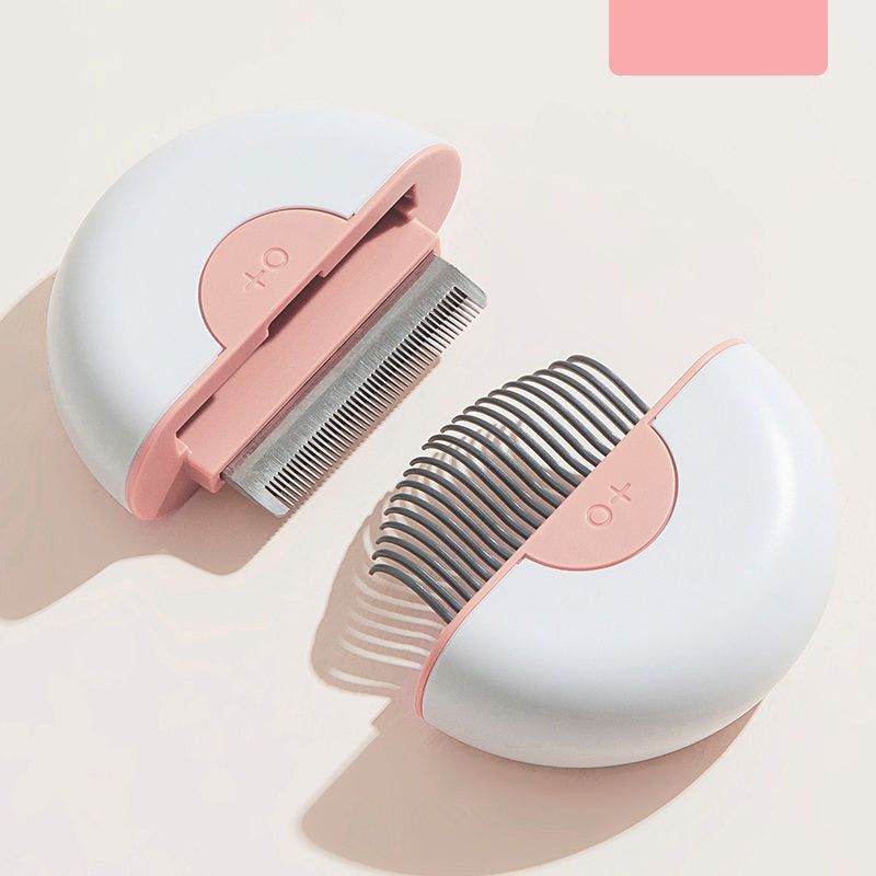Purrfect Pet Kingdom Double-Sided Pet Comb for Shedding Purrfect Pet Kingdom