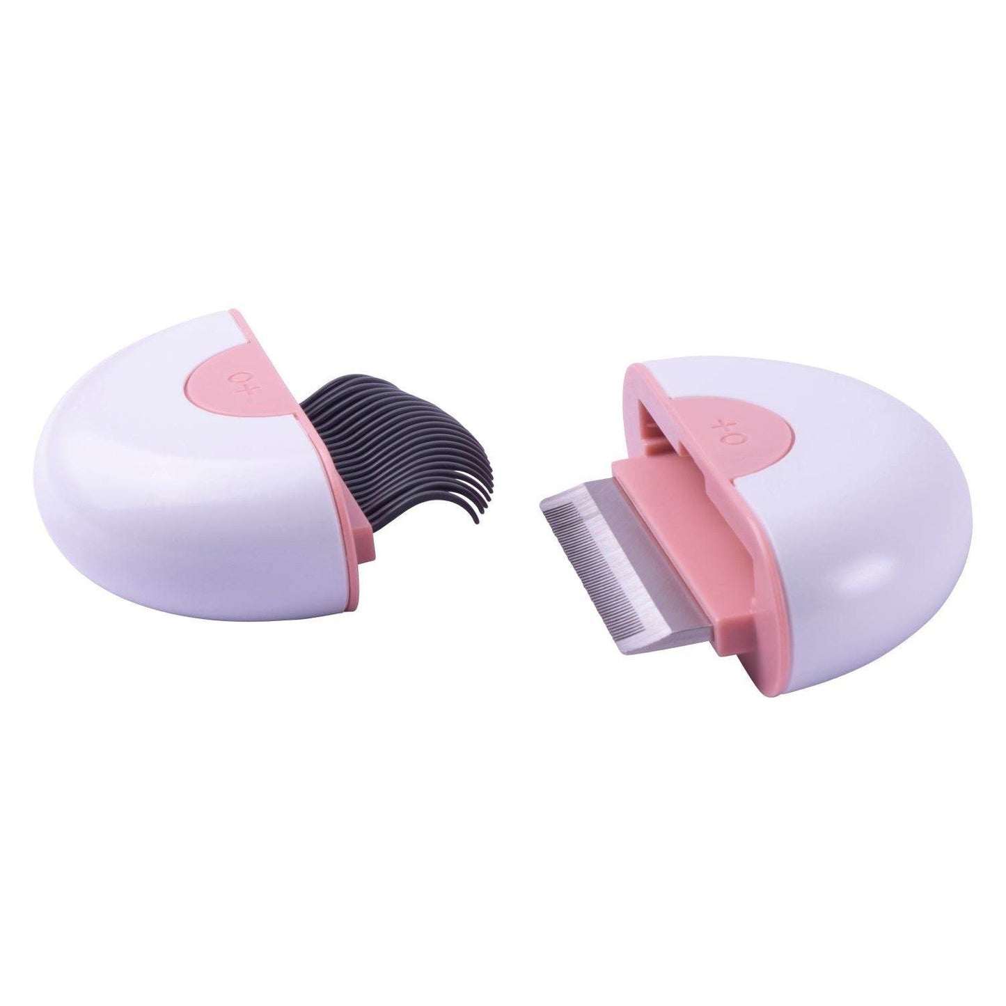 Purrfect Pet Kingdom Double-Sided Pet Comb for Shedding Purrfect Pet Kingdom